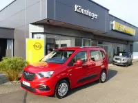 Gebraucht Opel Combo Life Edition 131 PS (96 kW) 2019 Rubin rot Van / Kleinbus