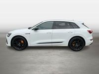 Gebraucht Audi e-tron S-Line 230 kW (313 PS) 2022 Weiß SUV