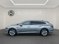 Gebraucht VW Arteon Elegance 150 PS (110 kW) 2020 Pyritsilber metallic (metallic) Kombi