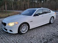 Gebraucht BMW M550 Performance 381 PS (280 kW) 2012 Weiß Limousine