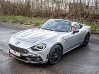 Gebraucht Abarth 124 Spider 170 PS (125 kW) 2018 Silber Cabrio