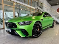 Gebraucht Mercedes AMG GT63 S E Performance AMG 843 PS (620 kW) 2023 Amg green hell magno Coupé