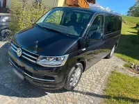 Gebraucht VW T6 Highline 204 PS (150 kW) 2018 Schwarz Van