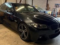Gebraucht BMW 535 M Sport 313 PS (230 kW) 2014 Schwarz Kombi