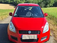 Gebraucht Suzuki Splash Club 94 PS (69 kW) 2012 Rot Kleinwagen
