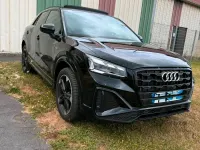 Gebraucht Audi Q2 S-Line 150 PS (110 kW) 2025 Schwarz SUV