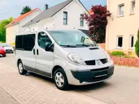 Gebraucht Renault Trafic 115 PS (84 kW) 2014 Silber Van / Kleinbus