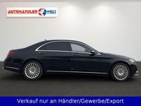 Gebraucht Mercedes S350 286 PS (210 kW) 2018 Schwarz Limousine