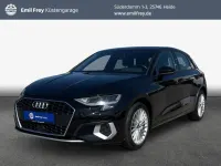 Gebraucht Audi A3 Advanced 116 PS (85 kW) 2022 Schwarz Limousine