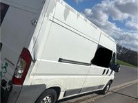 Używany Citroën Jumper 2007 Biały Minivan