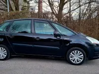 Gebraucht Citroën C4 125 PS (91 kW) 2008 Schwarz Limousine