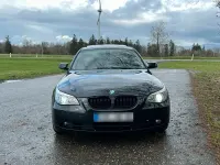 Gebraucht BMW 545 333 PS (244 kW) 2005 Schwarz Limousine