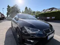 Używany Seat Leon SC FR 179 KM (131 kW) 2013 Czarny Hatchback