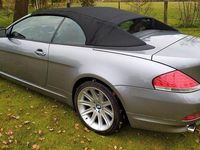 Gebraucht BMW 645 Cabriolet Performance 333 PS (244 kW) 2004 Grau Cabrio