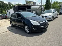 Gebraucht Opel Corsa Satellite 87 PS (63 kW) 2011 Schwarz Kleinwagen
