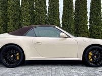 Gebraucht Porsche 911 Carrera Cabriolet Chrono 385 PS (283 kW) 2009 Cremeweiss Cabrio