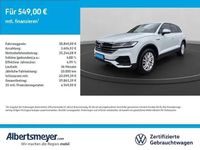 Gebraucht VW Touareg Basis 231 PS (169 kW) 2020 Weiß SUV