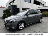 Usata Mercedes B200 156 CV (114 kW) 2012 Grigio Monovolume
