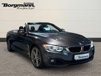 Gebraucht BMW 435 Comfort Edition 306 PS (225 kW) 2015 Grau Cabrio
