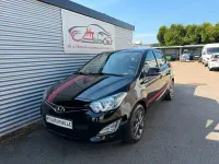 Gebraucht Hyundai i20 86 PS (63 kW) 2014 Schwarz Kleinwagen