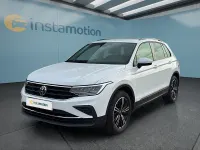 Gebraucht VW Tiguan 150 PS (110 kW) 2021 Weiß SUV