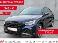 Gebraucht Audi Q2 S-Line 110 PS (80 kW) 2023 Blau SUV