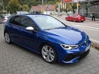 Gebraucht VW Golf VIII R 320 PS (235 kW) 2021 Lapiz blue metallic Limousine