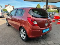 Gebraucht Opel Corsa Satellite 87 PS (63 kW) 2012 Rot Kleinwagen