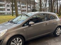 Gebraucht Opel Corsa Selection 87 PS (63 kW) 2010 Braun Kleinwagen