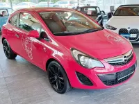 Gebraucht Opel Corsa Active 87 PS (63 kW) 2014 Rot Kleinwagen