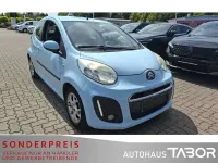 Gebraucht Citroën C1 Tendance 68 PS (50 kW) 2012 Lack blau botticelli/deckende Kleinwagen