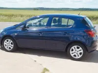 Gebraucht Opel Corsa Edition 69 PS (50 kW) 2017 Blau Kleinwagen