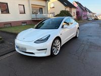 Gebraucht Tesla Model 3 Performance 377 kW (513 PS) 2019 Weiß Limousine