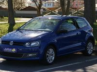 Gebraucht VW Polo Style 69 PS (50 kW) 2011 Blau Kleinwagen