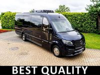 Neu Mercedes Sprinter Luxury 190 PS (139 kW) 2025 Blau Van