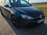 Gebraucht VW Golf VI 110 PS (80 kW) 2009 Schwarz Kleinwagen