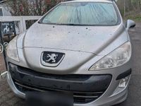Gebraucht Peugeot 308 110 PS (80 kW) 2010 Silber Kombi