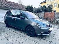 Gebraucht VW Sharan 140 PS (102 kW) 2012 Grau Van / Kleinbus
