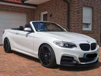 Gebraucht BMW M235 M Performance 326 PS (239 kW) 2016 Weiß Cabrio