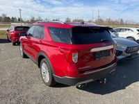 Gebraucht Ford Explorer Hybrid Platinum 457 PS (336 kW) 2023 Lucidrot metallic SUV