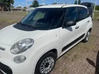 Gebraucht Fiat 500L Pop 95 PS (69 kW) 2015 Weiß Van / Kleinbus