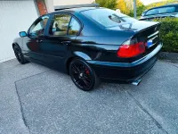 Gebraucht BMW 320 170 PS (125 kW) 2001 Schwarz Limousine