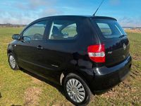 Gebraucht VW Fox Refresh 54 PS (39 kW) 2010 Schwarz Kleinwagen