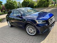 Gebraucht Audi Q2 S-Line 150 PS (110 kW) 2023 Blau SUV