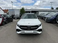 Gebraucht Mercedes EQB350 AMG line 214 kW (292 PS) 2022 Weiss SUV