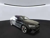 Gebraucht Audi Q8 e-tron S-Line 300 kW (408 PS) 2023 Schwarz SUV