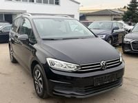 Gebraucht VW Touran Active 150 PS (110 kW) 2021 Schwarz Van / Kleinbus