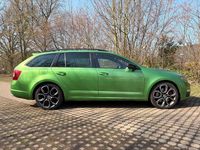 Gebraucht Skoda Octavia RS 220 PS (161 kW) 2018 Grün Kombi
