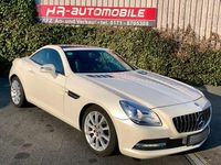 Gebraucht Mercedes SLK200 184 PS (135 kW) 2011 Weiß Cabrio