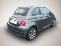 Gebraucht Fiat 500C Rockstar 69 PS (50 kW) 2021 Grau Cabrio
